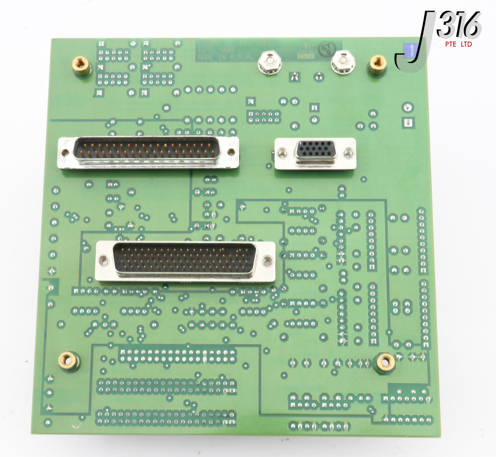 27770 APPLIED MATERIALS PCB ASSY, MOTOR DRIVER DIST. 0100-20358 | eBay